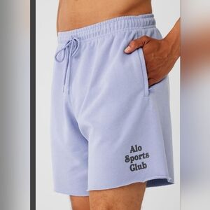 Nwot ALO Yoga Light Purple Athletic Shorts